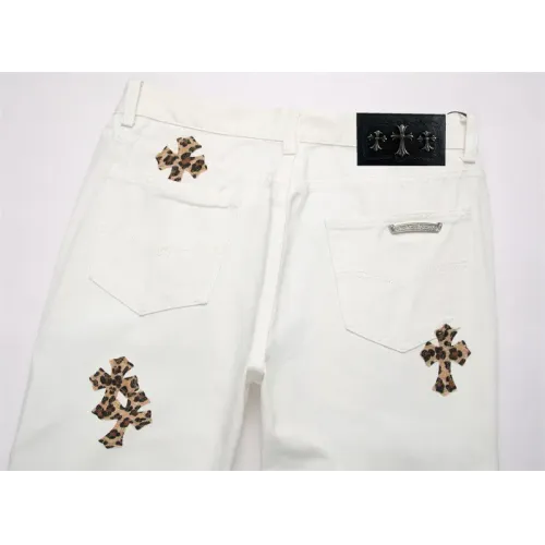 Replica Chrome Hearts Jeans For Men #1394578 $48.00 USD for Wholesale