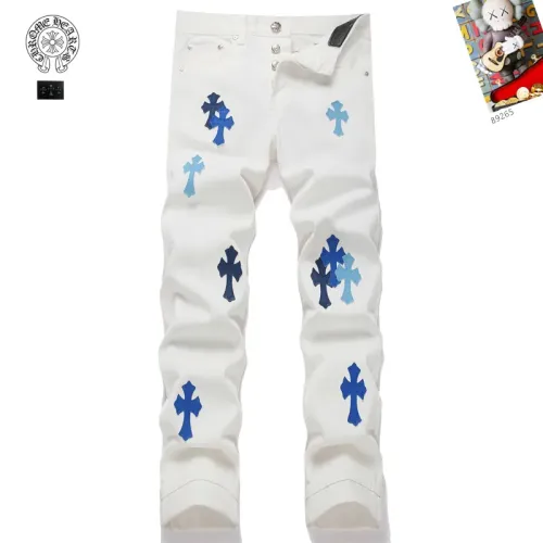 Chrome Hearts Jeans For Men #1394579 $48.00 USD, Wholesale Replica Chrome Hearts Jeans