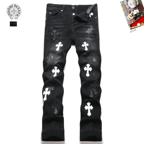 Chrome Hearts Jeans For Men #1394580 $48.00 USD, Wholesale Replica Chrome Hearts Jeans