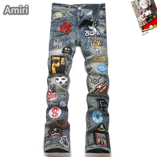Amiri Jeans For Men #1394582 $48.00 USD, Wholesale Replica Amiri Jeans