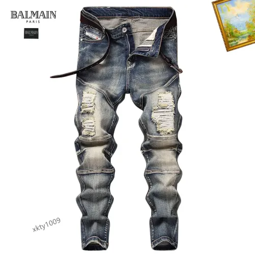 Balmain Jeans For Men #1394584 $48.00 USD, Wholesale Replica Balmain Jeans