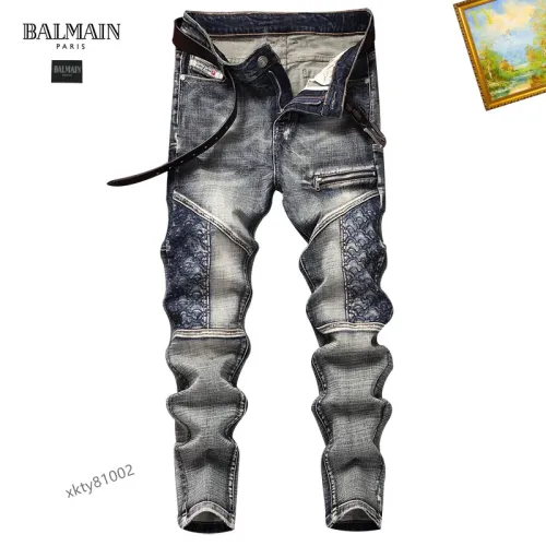 Balmain Jeans For Men #1394585 $48.00 USD, Wholesale Replica Balmain Jeans