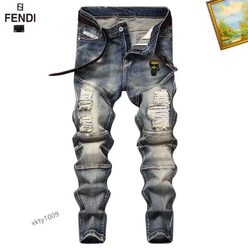 Fendi Jeans For Men #1394586 $48.00 USD, Wholesale Replica Fendi Jeans