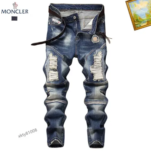 Moncler Jeans For Men #1394587 $48.00 USD, Wholesale Replica Moncler Jeans