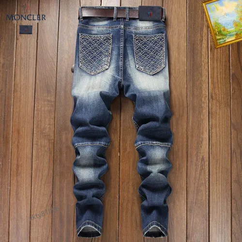 Replica Moncler Jeans For Men #1394587 $48.00 USD for Wholesale