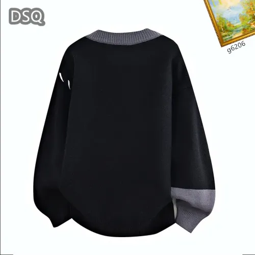 Replica Dsquared Sweaters Long Sleeved For Men #1394595 $48.00 USD for Wholesale