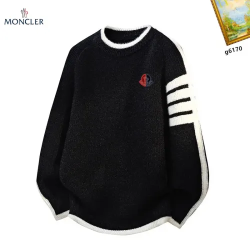Moncler Sweaters Long Sleeved For Men #1394598 $48.00 USD, Wholesale Replica Moncler Sweaters
