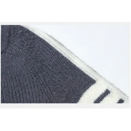 Replica Moncler Sweaters Long Sleeved For Men #1394599 $48.00 USD for Wholesale