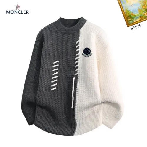 Moncler Sweaters Long Sleeved For Men #1394601 $48.00 USD, Wholesale Replica Moncler Sweaters