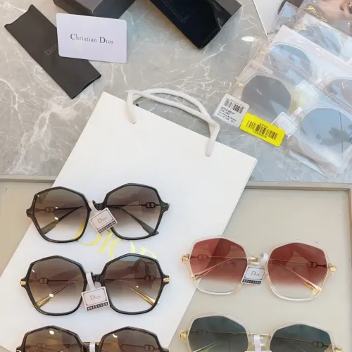 Replica Christian Dior AAA Quality Sunglasses #1394604 $45.00 USD for Wholesale
