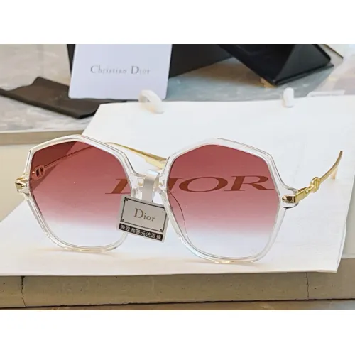 Christian Dior AAA Quality Sunglasses #1394607 $45.00 USD, Wholesale Replica Christian Dior AAA Quality Sunglasses