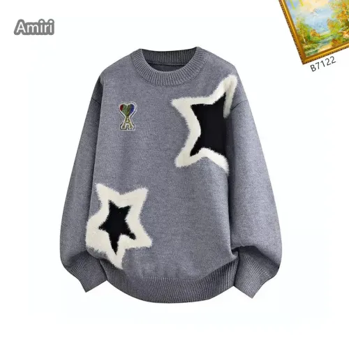 Amiri Sweaters Long Sleeved For Men #1394611 $48.00 USD, Wholesale Replica Amiri Sweaters