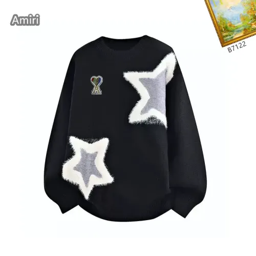 Amiri Sweaters Long Sleeved For Men #1394612 $48.00 USD, Wholesale Replica Amiri Sweaters