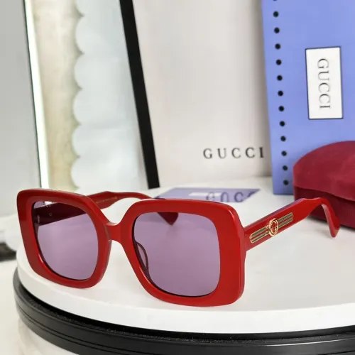 Gucci AAA Quality Sunglasses #1394617 $48.00 USD, Wholesale Replica Gucci AAA Quality Sunglasses