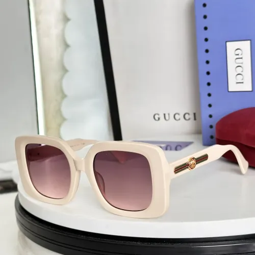 Gucci AAA Quality Sunglasses #1394618 $48.00 USD, Wholesale Replica Gucci AAA Quality Sunglasses