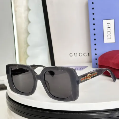 Gucci AAA Quality Sunglasses #1394620 $48.00 USD, Wholesale Replica Gucci AAA Quality Sunglasses