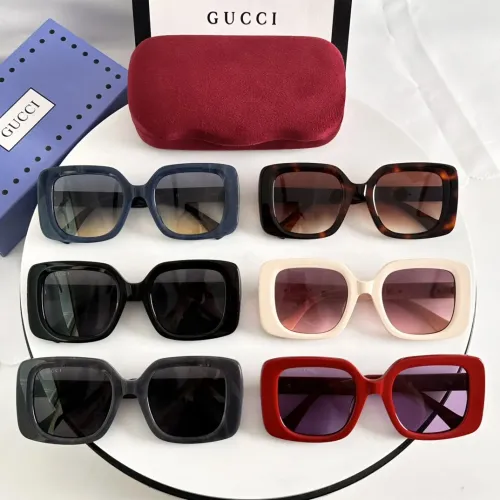 Replica Gucci AAA Quality Sunglasses #1394620 $48.00 USD for Wholesale