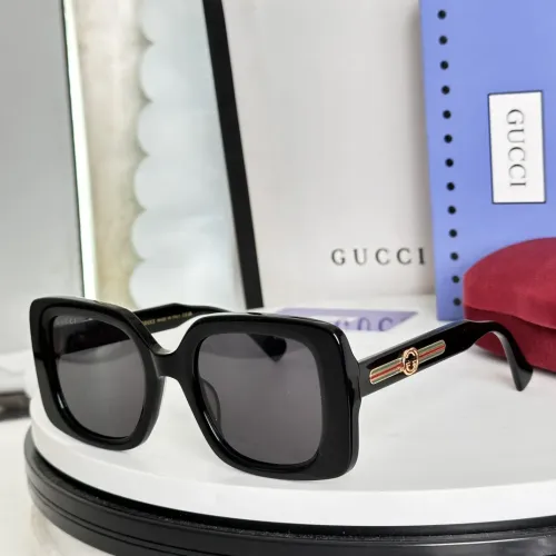 Gucci AAA Quality Sunglasses #1394621 $48.00 USD, Wholesale Replica Gucci AAA Quality Sunglasses