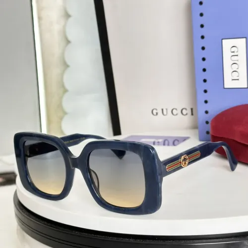 Gucci AAA Quality Sunglasses #1394622 $48.00 USD, Wholesale Replica Gucci AAA Quality Sunglasses