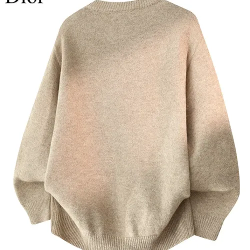 Replica Christian Dior Sweaters Long Sleeved For Men #1394623 $48.00 USD for Wholesale