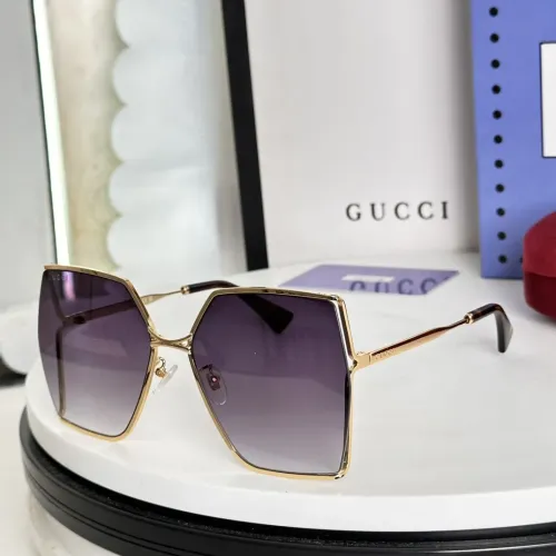 Gucci AAA Quality Sunglasses #1394630 $48.00 USD, Wholesale Replica Gucci AAA Quality Sunglasses