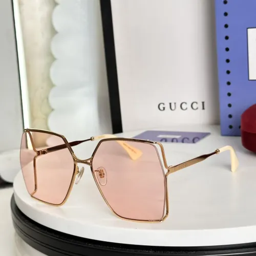 Gucci AAA Quality Sunglasses #1394632 $48.00 USD, Wholesale Replica Gucci AAA Quality Sunglasses