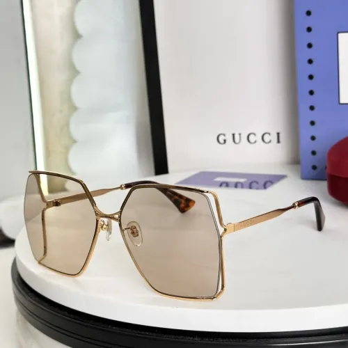 Gucci AAA Quality Sunglasses #1394634 $48.00 USD, Wholesale Replica Gucci AAA Quality Sunglasses