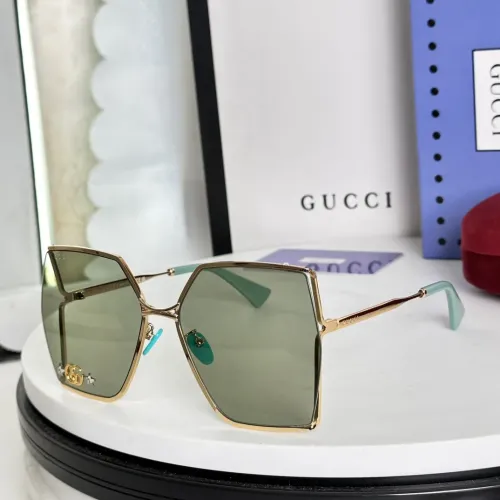 Gucci AAA Quality Sunglasses #1394635 $48.00 USD, Wholesale Replica Gucci AAA Quality Sunglasses