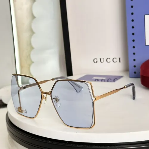Gucci AAA Quality Sunglasses #1394637 $48.00 USD, Wholesale Replica Gucci AAA Quality Sunglasses