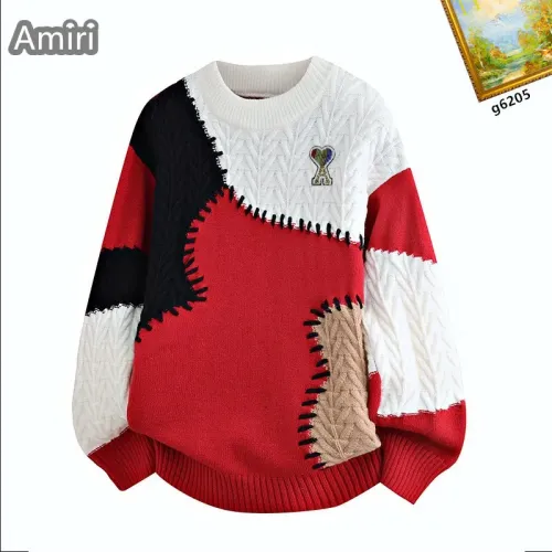 Amiri Sweaters Long Sleeved For Men #1394644 $48.00 USD, Wholesale Replica Amiri Sweaters