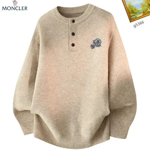 Moncler Sweaters Long Sleeved For Men #1394646 $48.00 USD, Wholesale Replica Moncler Sweaters