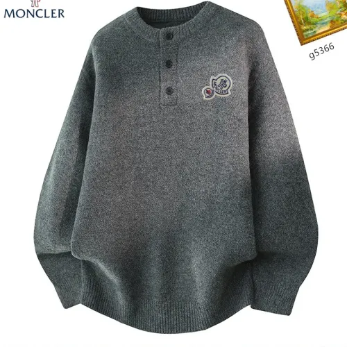Moncler Sweaters Long Sleeved For Men #1394647 $48.00 USD, Wholesale Replica Moncler Sweaters