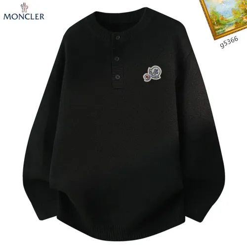 Moncler Sweaters Long Sleeved For Men #1394648 $48.00 USD, Wholesale Replica Moncler Sweaters