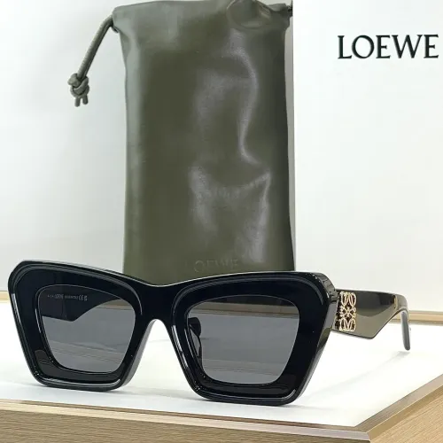 LOEWE AAA Quality Sunglasses #1394652 $60.00 USD, Wholesale Replica LOEWE AAA Quality Sunglasses