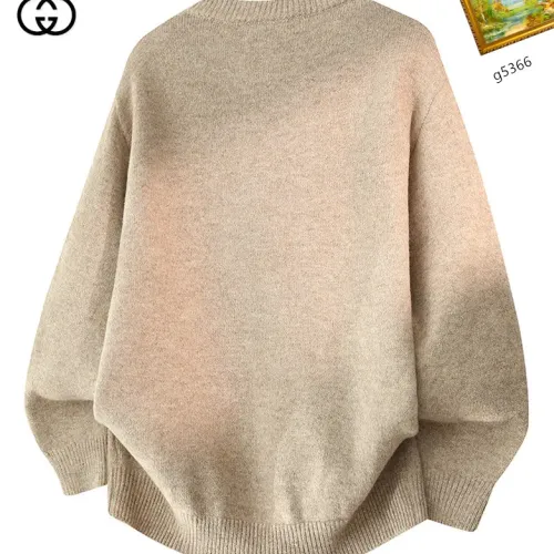 Replica Gucci Sweaters Long Sleeved For Men #1394653 $48.00 USD for Wholesale