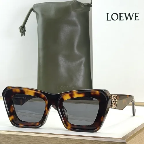 LOEWE AAA Quality Sunglasses #1394654 $60.00 USD, Wholesale Replica LOEWE AAA Quality Sunglasses