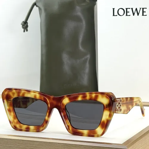 LOEWE AAA Quality Sunglasses #1394655 $60.00 USD, Wholesale Replica LOEWE AAA Quality Sunglasses