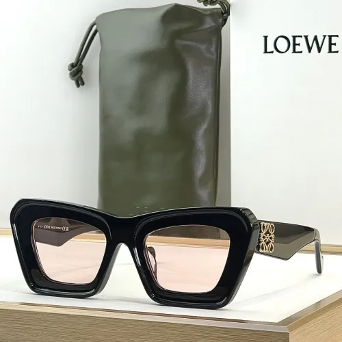 LOEWE AAA Quality Sunglasses #1394658 $60.00 USD, Wholesale Replica LOEWE AAA Quality Sunglasses