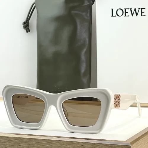 LOEWE AAA Quality Sunglasses #1394659 $60.00 USD, Wholesale Replica LOEWE AAA Quality Sunglasses