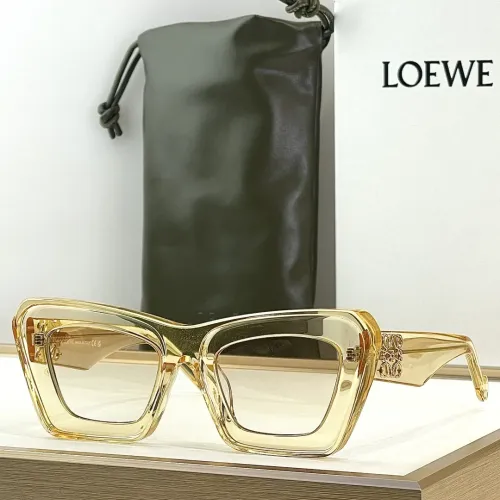 LOEWE AAA Quality Sunglasses #1394660 $60.00 USD, Wholesale Replica LOEWE AAA Quality Sunglasses