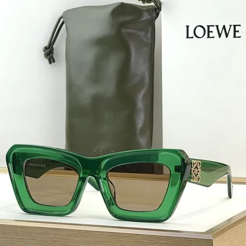 LOEWE AAA Quality Sunglasses #1394662 $60.00 USD, Wholesale Replica LOEWE AAA Quality Sunglasses