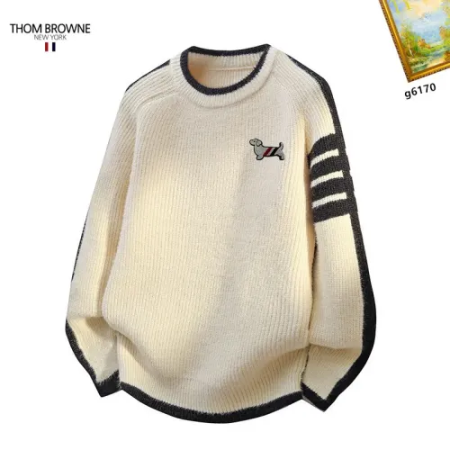 Thom Browne TB Sweaters Long Sleeved For Men #1394663 $48.00 USD, Wholesale Replica Thom Browne TB Sweaters