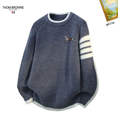 Thom Browne TB Sweaters Long Sleeved For Men #1394664 $48.00 USD, Wholesale Replica Thom Browne TB Sweaters