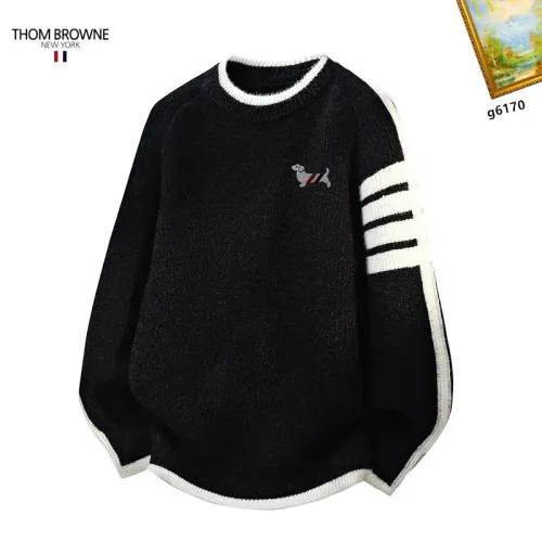 Thom Browne TB Sweaters Long Sleeved For Men #1394665 $48.00 USD, Wholesale Replica Thom Browne TB Sweaters