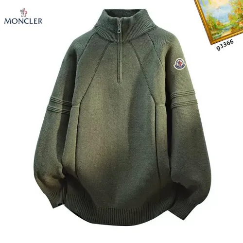 Moncler Sweaters Long Sleeved For Men #1394668 $48.00 USD, Wholesale Replica Moncler Sweaters