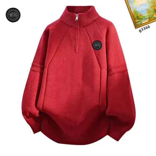 Canada Goose Sweaters Long Sleeved For Men #1394673 $48.00 USD, Wholesale Replica Canada Goose Sweaters