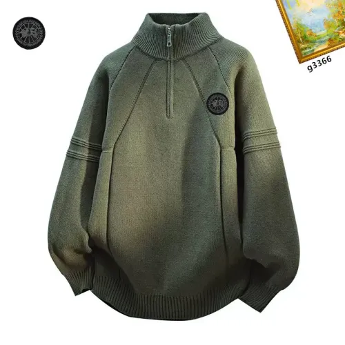 Canada Goose Sweaters Long Sleeved For Men #1394674 $48.00 USD, Wholesale Replica Canada Goose Sweaters