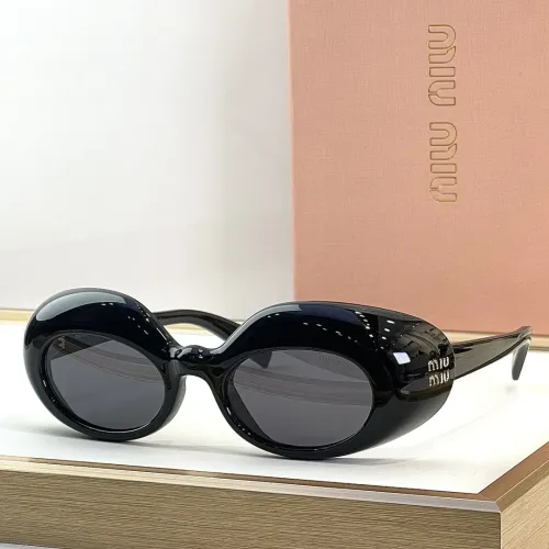 MIU MIU AAA Quality Sunglasses #1394675 $56.00 USD, Wholesale Replica MIU MIU AAA Sunglasses