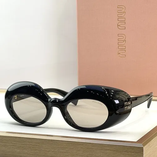 MIU MIU AAA Quality Sunglasses #1394676 $56.00 USD, Wholesale Replica MIU MIU AAA Sunglasses