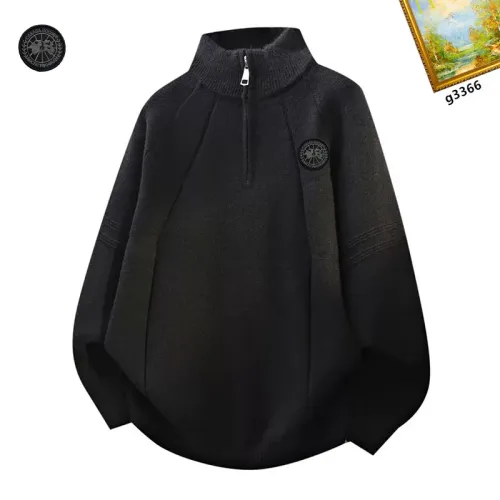 Canada Goose Sweaters Long Sleeved For Men #1394677 $48.00 USD, Wholesale Replica Canada Goose Sweaters